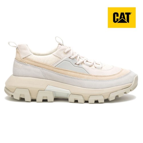 CAT Raider Lace Women's Sneakers Beige (AU Y-789) Australia